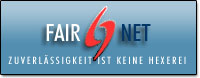 Fair4NET Service-Provider - Ihre Homepage im Internet - ein Angebot von Fair Grafik & Design